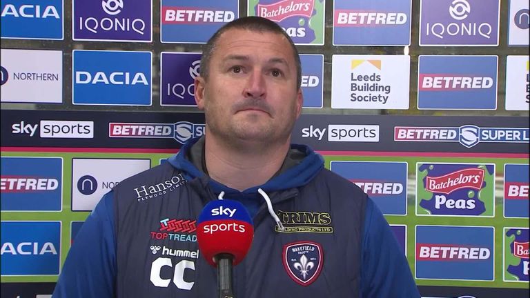 Wakefield head coach Chris Chester said he couldn't be prouder of his side after they fell to an agonising extra-time defeat at the hands of Leeds