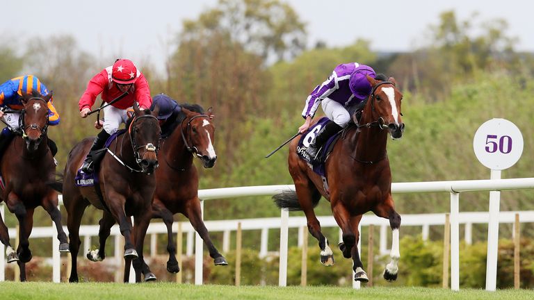 Joan Of Arc ridden by Ryan Lee Moore (right)