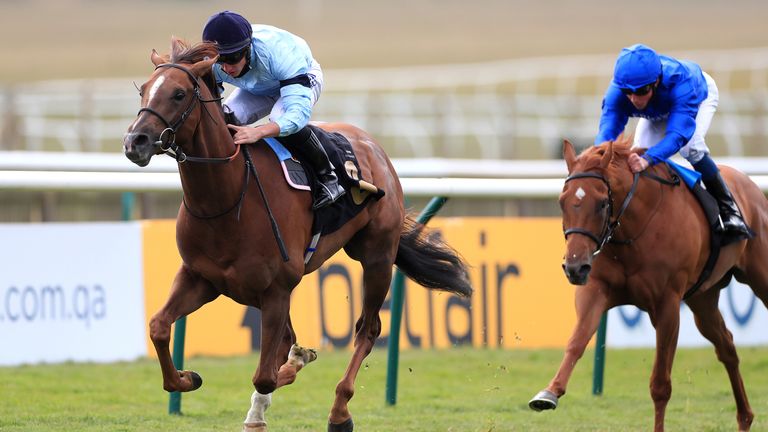 Parachute ridden by Tom Marquand 