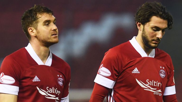 Aberdeen missed a string of chances and will finish the season in fourth