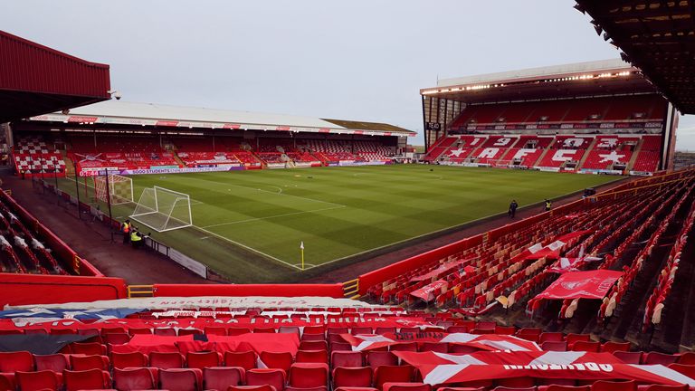 Pittodrie