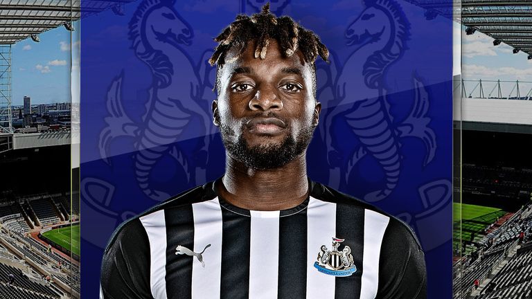 Allan Saint-Maximin has been among Newcastle&#39;s best performers this season, and been linked with a move this summer