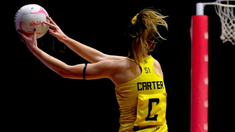 Amy Carter of Manchester Thunder (Image Credit - Ben Lumley)