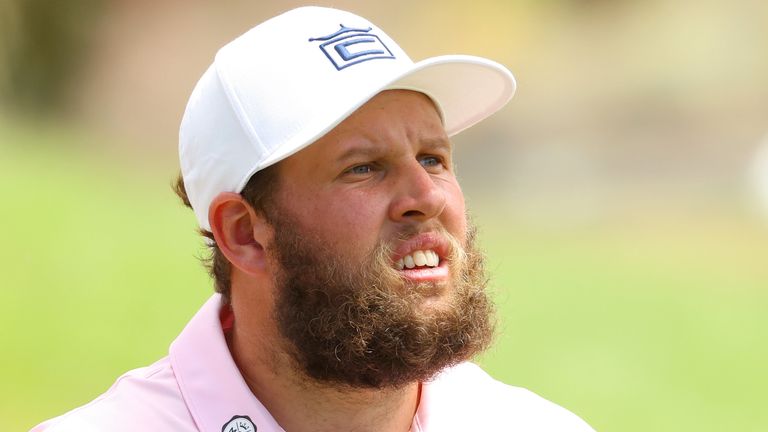 Andrew Johnston is currently world No 280 