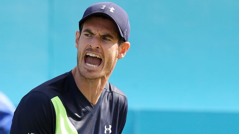 Andy Murray regresará al Queen's Club este verano