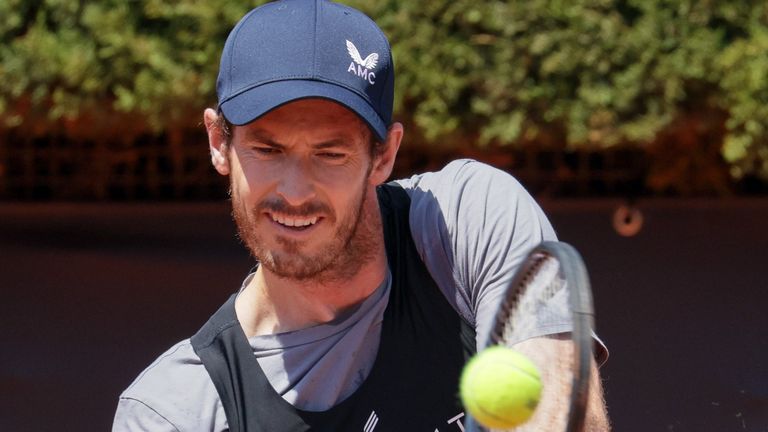 Andy Murray has entered qualifying at Roland Garros but hopes to prove his fitness to earn a wildcard at Roland Garros