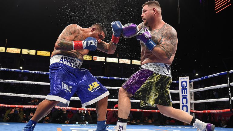 Can Ruiz Jr emerge as a contender again?