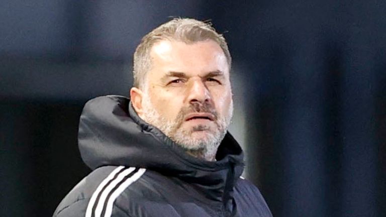 Celtic are pursuing Ange Postecoglou as their next manager