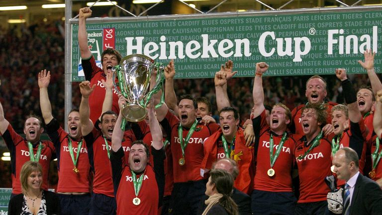 Heineken Champions Cup The Greatest Finals In The History Of Europe S Highest Level Rugby Union News Sky Sports