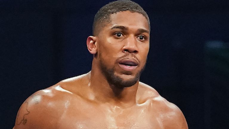 Anthony Joshua