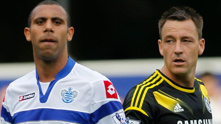 Anton Ferdinand and John Terry, 2012 (AP)