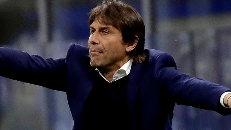 Antonio Conte a remporté le titre de Serie A avec l'Inter Milan cette saison