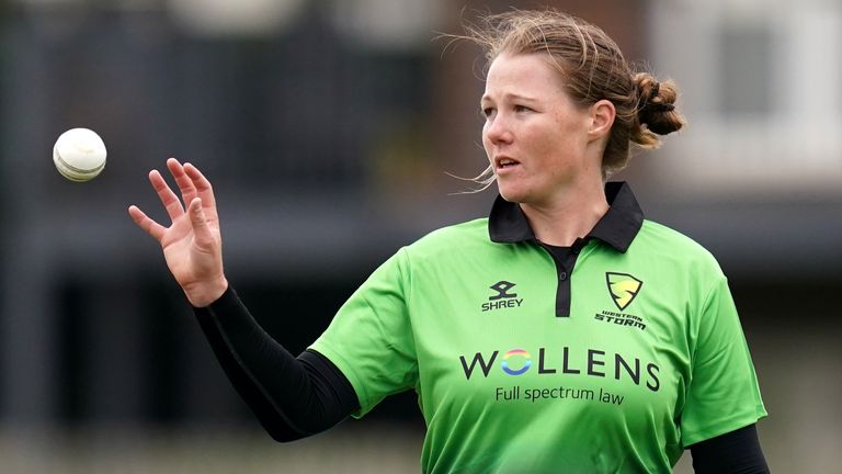 Anya Shrubsole, Western Storm (PA Images)