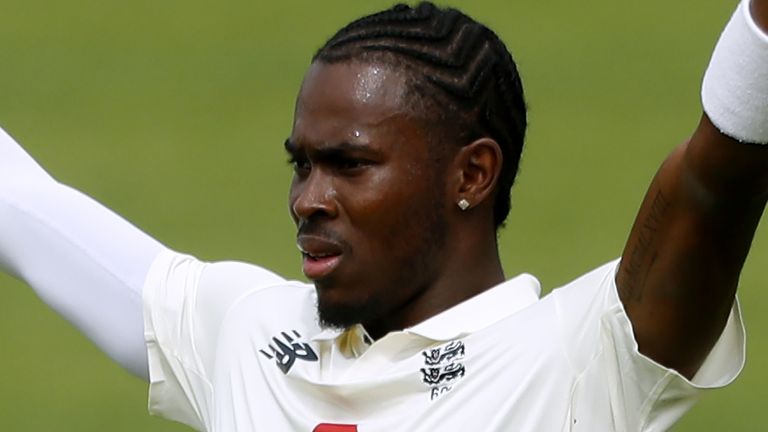 AP - File photo dated 06-08-2020 of England's Jofra Archer. Issue date: Friday April 23, 2021.