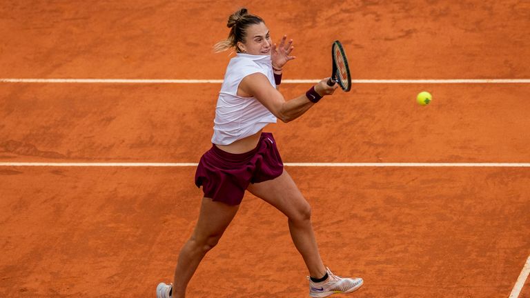 Third seed Aryna Sabalenka is highly-fancied to reach her first Grand Slam quarter-final next week