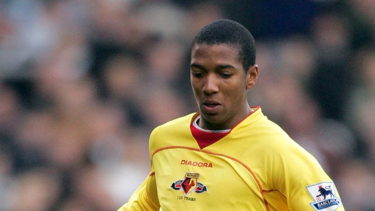 Ashley Young began his football career at Watford as a 10-year-old