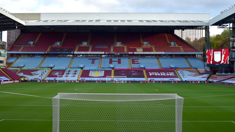 Aston Villa are offering up Villa Park as a venue for the Champions League final