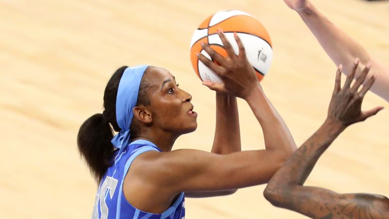 Astou Ndour of the Chicago Sky