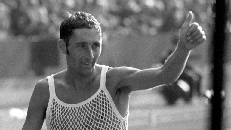 Marathon legend Ron Hill has dies at the age of 82