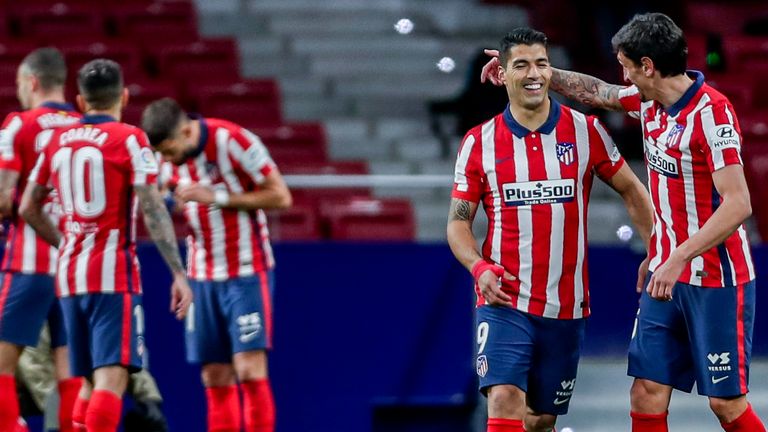 Atletico Madrid still lead the table, but their advantage has been cut