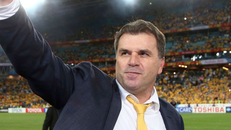 Ange Postecoglou tuvo un gran éxito en Australia antes de mudarse a Yokohama Marinos en la J-League