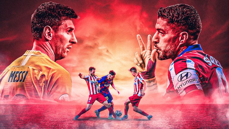 Barcelona and Atletico Madrid face off in a crunch La Liga title showdown - follow the action with Sky Sports