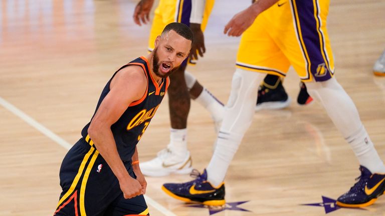 37 points from Steph Curry wasn&#39;t enough for Golden State to overcome the Los Angeles Lakers at the NBA Play-In Tournament.