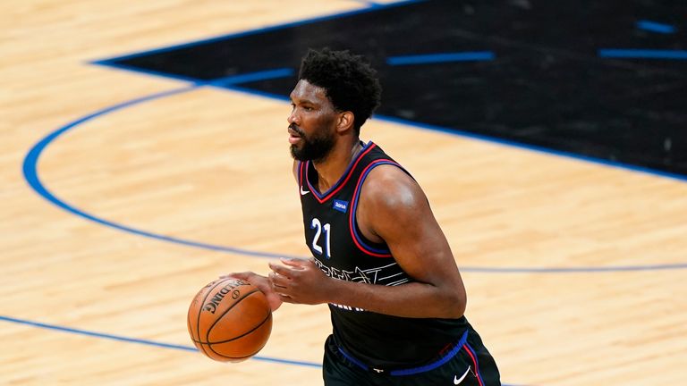 Joel Embiid starred with 30 points as Philadelphia took the lead against Washington in their first round playoff series.