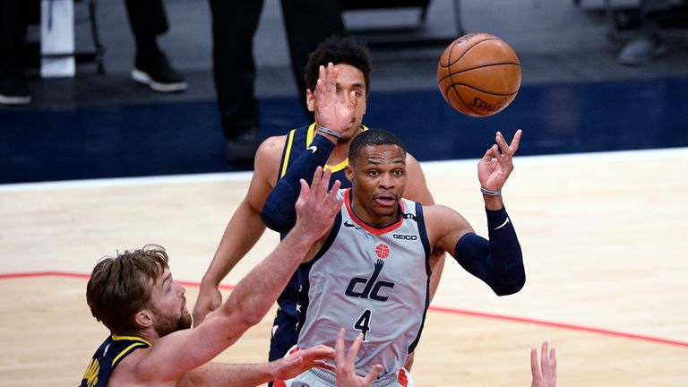 Check out the top five plays from the Indiana Pacers against the Washington Wizards at the NBA Play-In Tournament.