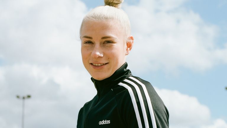 Bethany England (Image courtesy of Adidas) 