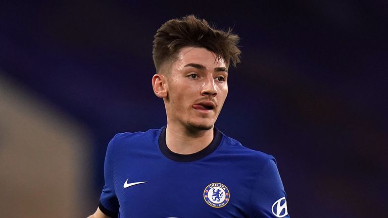 Billy Gilmour