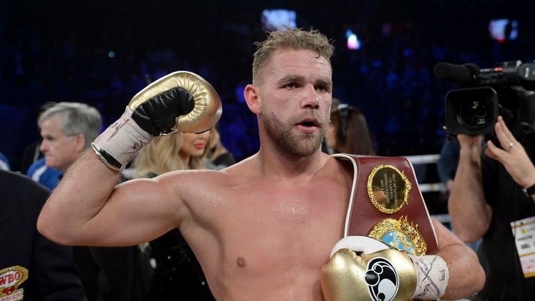 AP - Billy Joe Saunders