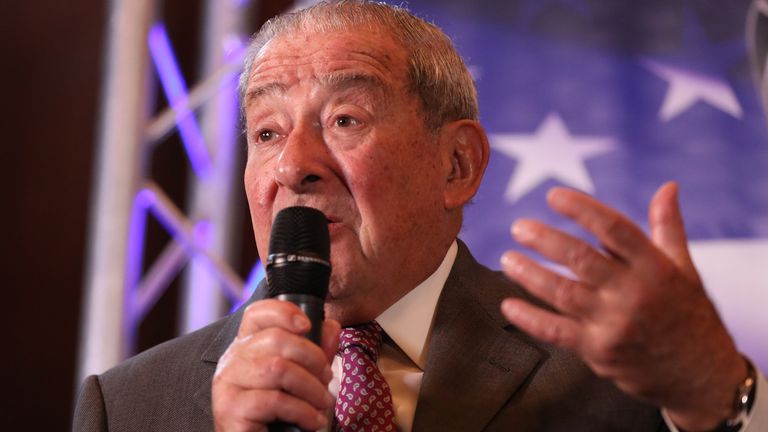 Bob Arum (PA)