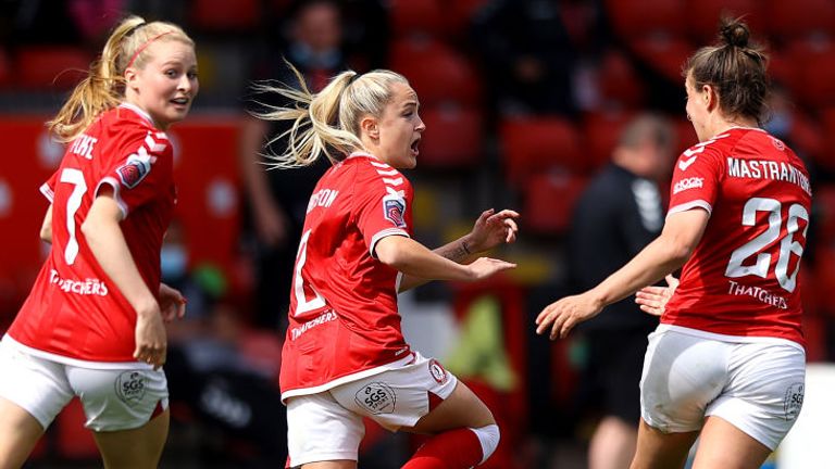 Bristol City Women must win against Brighton on the final day of the season to have any chance of staying up