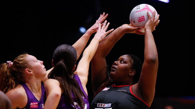 Brit Clarke of Saracens Mavericks (Image Credit - Ben Lumley)