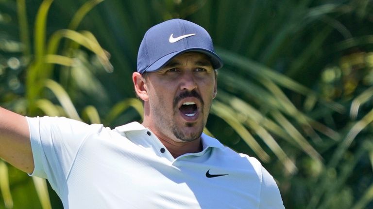 Brooks Koepka missed the halfway cut