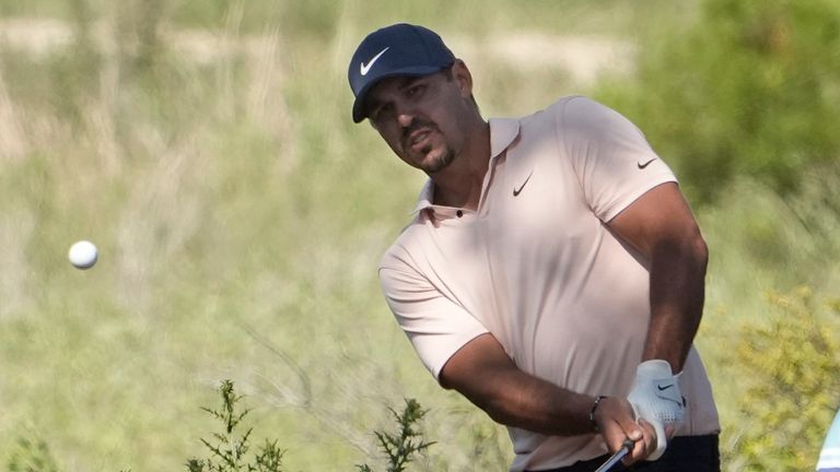 Koepka sintió que alguien en la multitud pudo haber intentado herirlo intencionalmente.