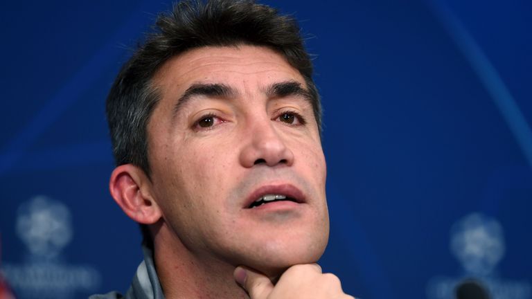 Bruno Lage last managed Benfica but departed the club last year