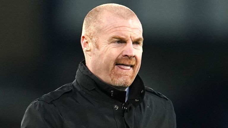 Sean Dyche, Burnley