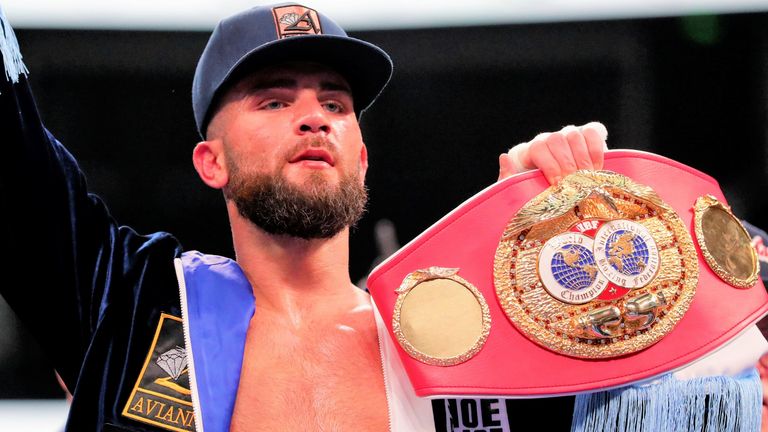 Caleb Plant                          