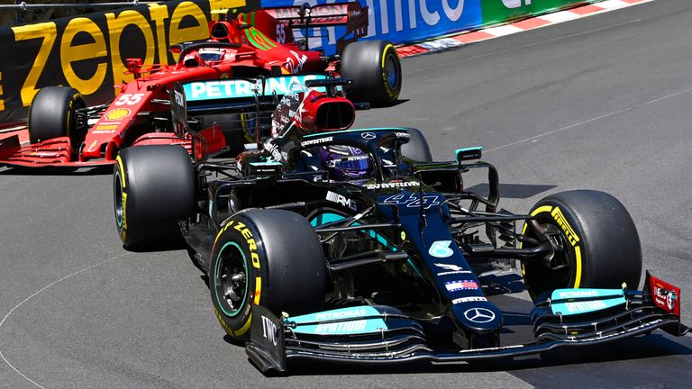 Monaco Gp Ferrari S Pacesetting Start Too Good To Believe Lewis Hamilton Happy To See Rivals In The Mix F1 News