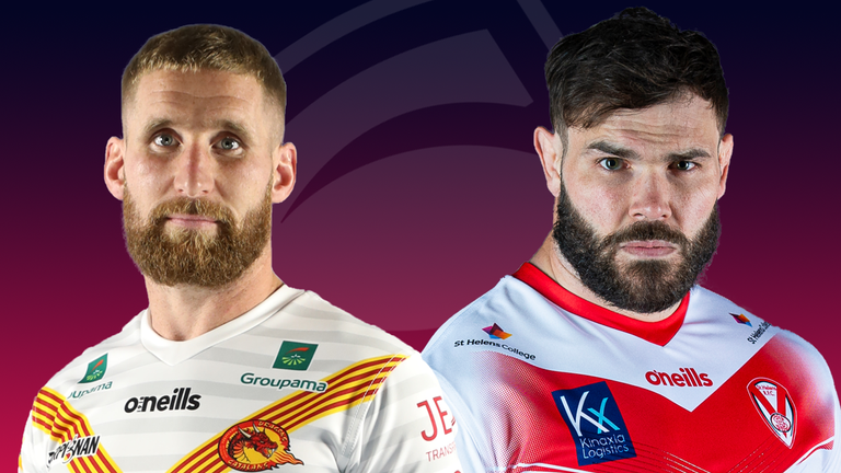 Catalans vs St Helens
