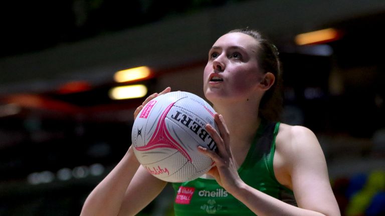 Celtic Dragons in the Vitality Netball Superleague (Image Credit - Ben Lumley)