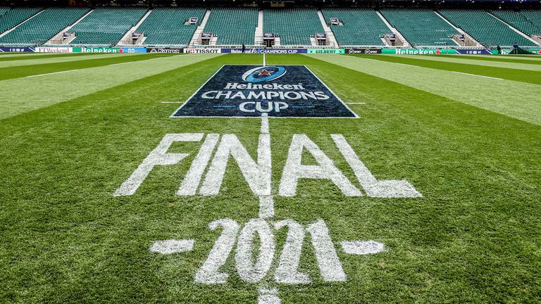 Champions Cup final 2021