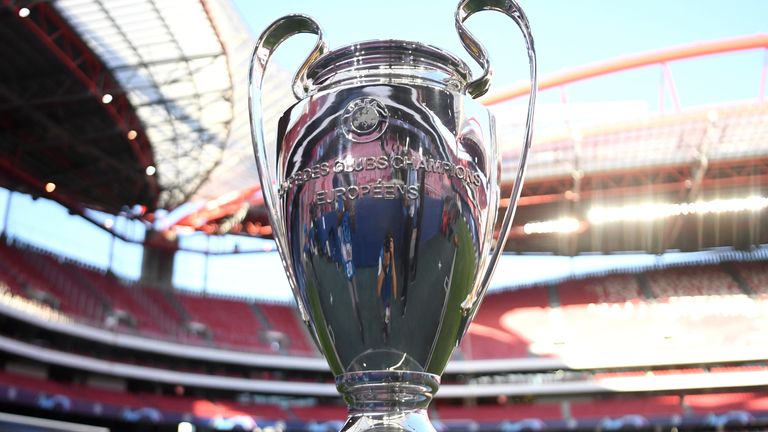 The Champions League final was last staged at Wembley back in 2013