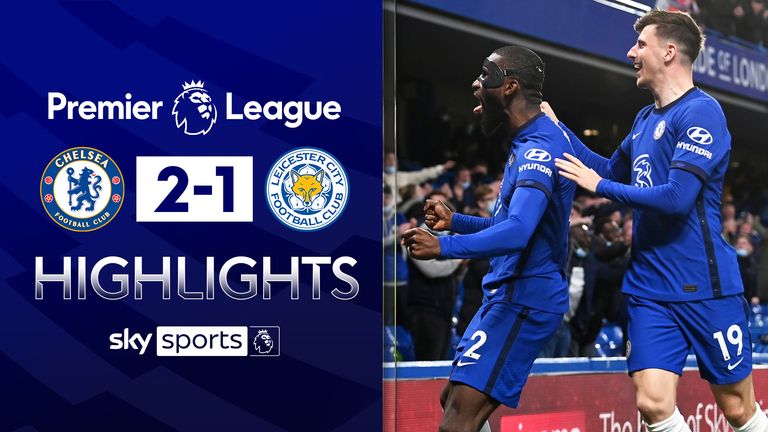 CHELSEA 2-1 LEICESTER CITY