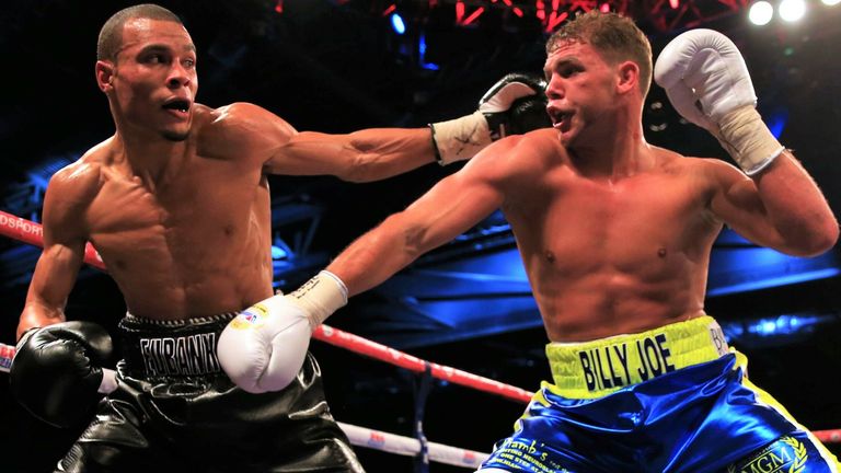 Chris Eubank Jr, Billy Joe Saunders 