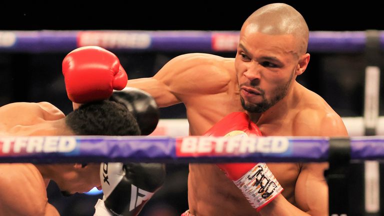 Chris Eubank Jr