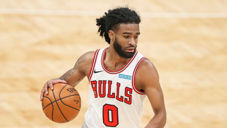 Coby White opens up about his improvements this season - CHGO