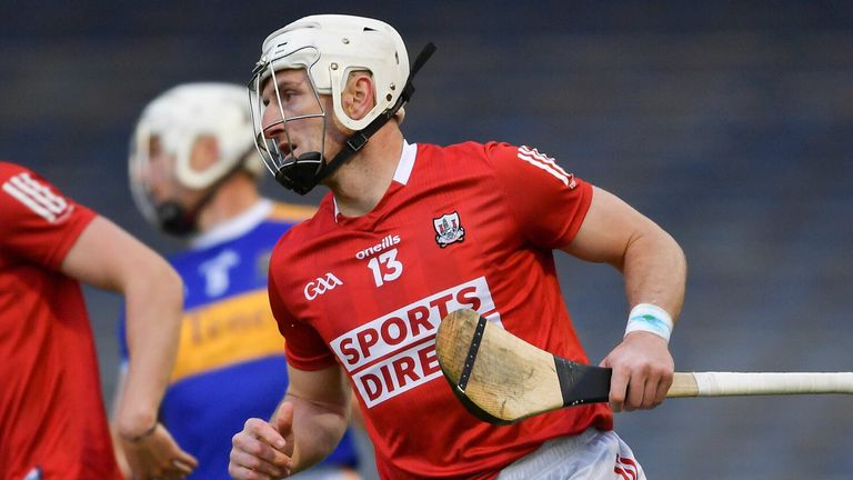 Patrick Horgan celebrates his second-half goal